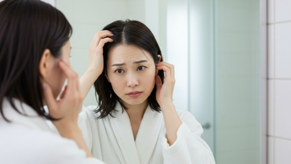 正しいケアで頭皮の老化予防！！鍼灸師が解説する“夏の抜け毛”を防ぐ頭皮習慣