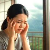 気圧で頭痛が起こるのはなぜ？ツボ押しでできる意外なセルフケア！