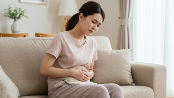 生理痛・PMSでイライラ・頭痛・身体の不調に悩む20代30代女性へ｜ツボ押しで整える方法