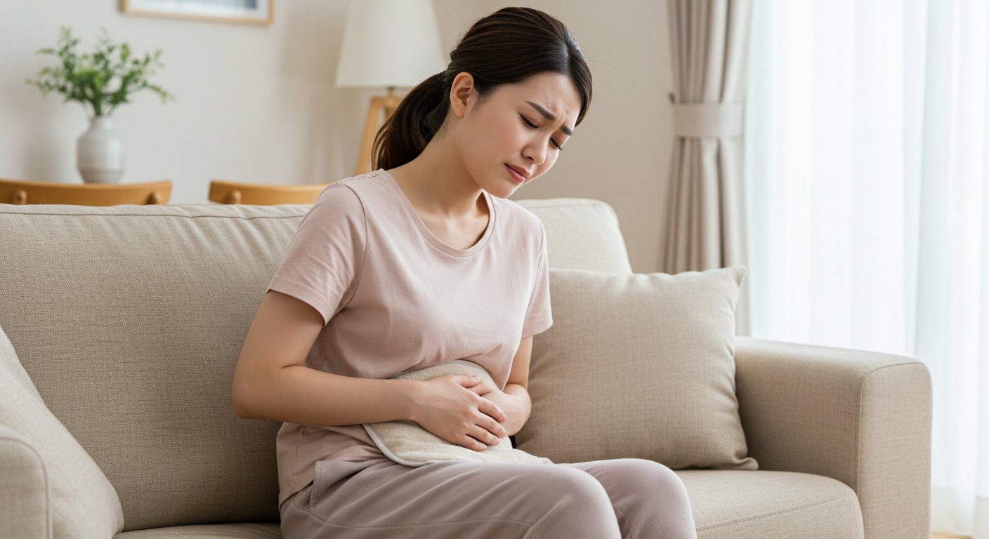 生理痛・PMSでイライラ・頭痛・身体の不調に悩む20代30代女性へ｜ツボ押しで整える方法