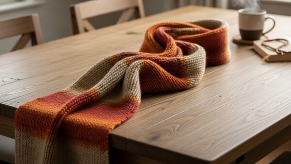 首元を温めてるのに肩が重い…マフラー肩こりの原因と正しい使い方