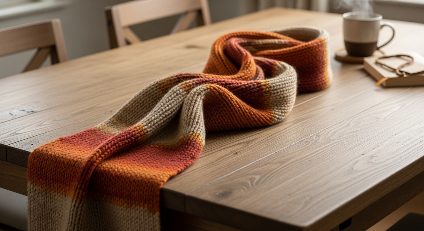 首元を温めてるのに肩が重い…マフラー肩こりの原因と正しい使い方