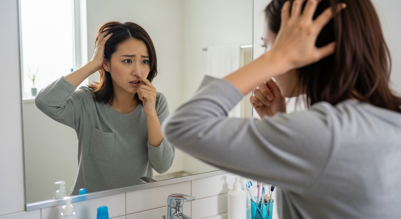 【頭皮の臭い】3分で解消！ツボを押すだけ「セルフケア」完全ガイド