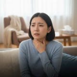 喉の痛み・乾燥が“なかなか治らない”本当の理由と即効で今すぐ押せるツボ！