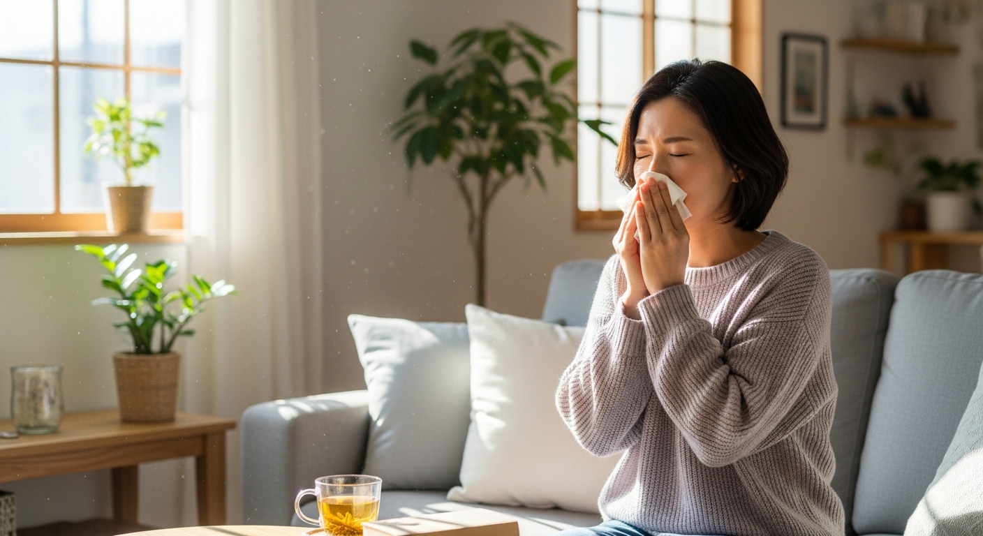 慢性的な鼻づまりを鍼で解消！鼻炎の苦しさを根本から変えるアプローチ！