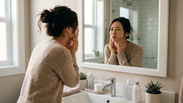 エラ張りの正体は骨じゃない？食いしばりと眼精疲労が顔を変える理由