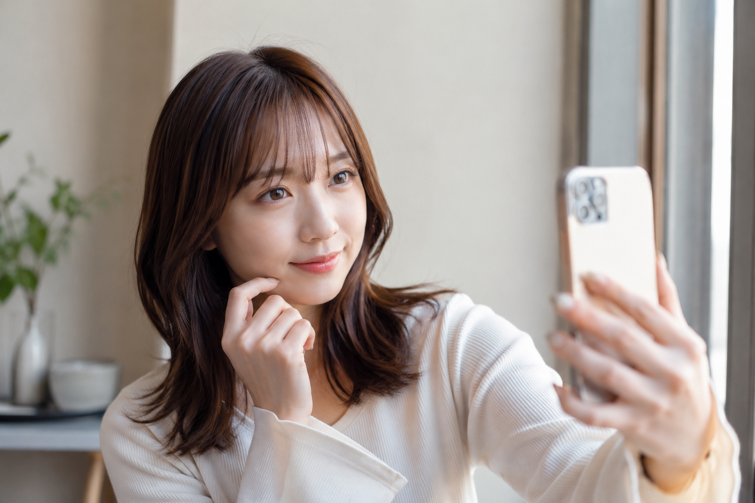 利き顔はなぜできる？くせによる顔の左右差の解説とセルフチェック
